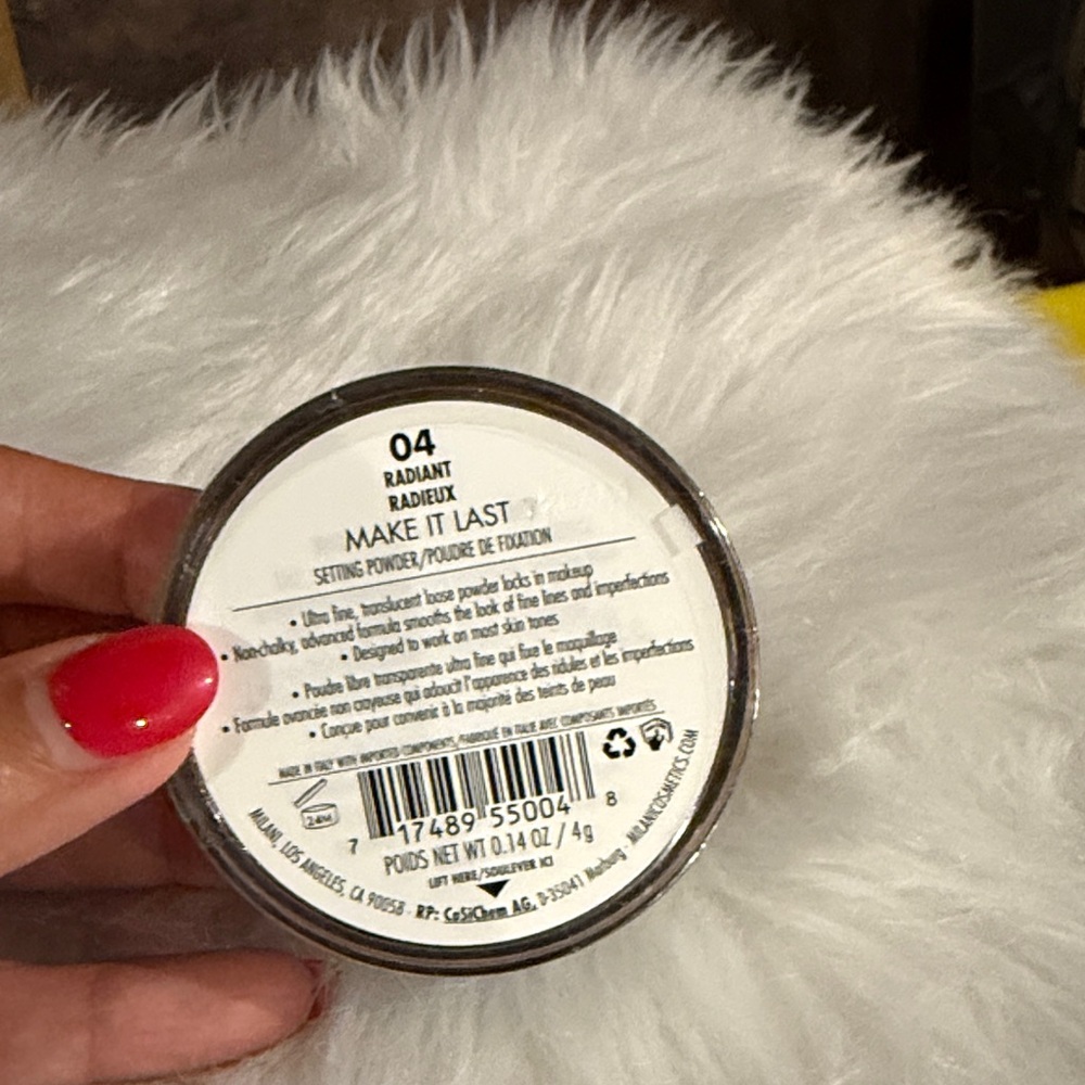 Milani Radiant Setting Powder - Cream - Picture 2 of 2
